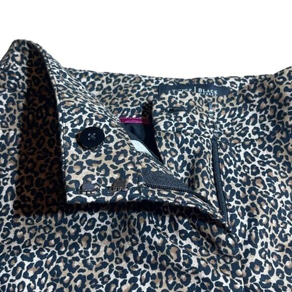 White‎ House Black Market Leopard Print Slim Ankle 00 - Picture 2 of 7